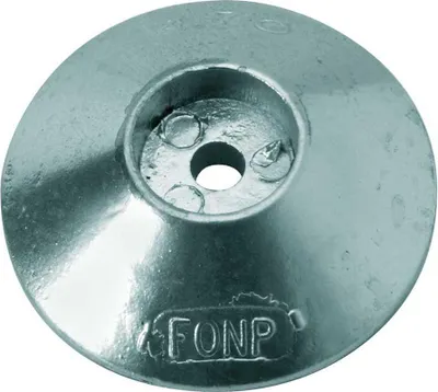 Produktbild von Plastimo Ruderanode Silber 70 mm Silber 70 mm