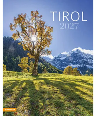 Obrázek produktu pro Kalendář Tyrolska 2027