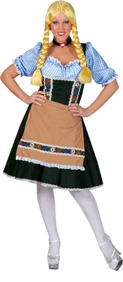 Produktbild von Kostüm Dirndl Heidi Dame Größe: 40-42
