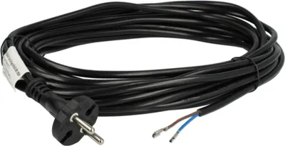 Produktbild von vhbw Stromkabel kompatibel mit Miele S8730, Tango Plus, S8340 Staubsauger - 15 m Kabel 1000 W