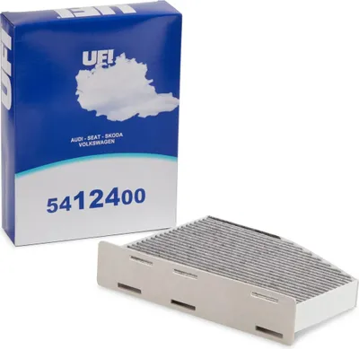 Produktbild von UFI 54.124.00 Innenraumfilter Pollenfilter für VW GOLF VI (5K1) Aktivkohle