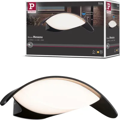 Image de Applique murale extérieure LED Paulmann Mesana