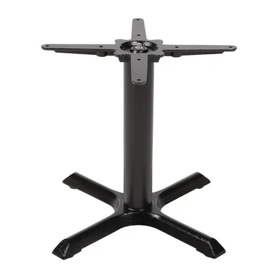 Immagine prodotto di Base per tavolo Bolero con base a croce in ghisa, alta 48 cm