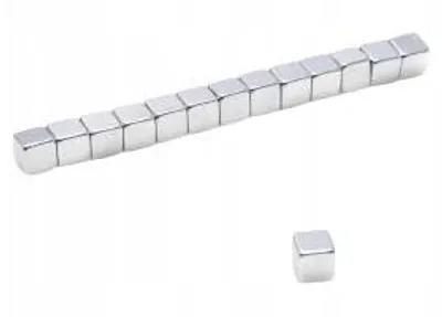 Immagine prodotto di Magnete al neodimio MP£ 5x5x5 N48 set di 64 pezzi