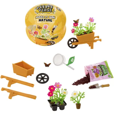 Produktbild von MGA's Miniverse - Make It Mini Nature Series 3 Mini Collectables (sortierter Artikel)