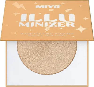Zdjęcie produktu dla MIYO - Illuminizer Highlighting powder 01 Galle Light, 7g - szampański rozświetlacz