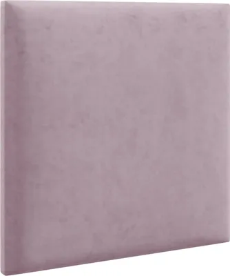 Produktbild von LIKMA Wandkissen Stoff Polsterpaneel Helles Lila 30x30 cm Wandpaneele Polstert Paneel Kopfteil Stoff: Riviera 62