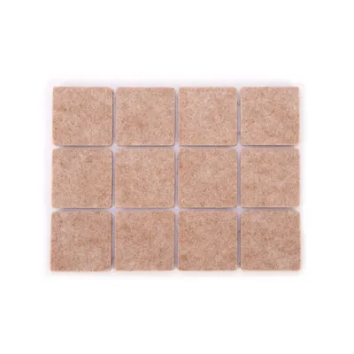 Produktbild von Selbstklebende Filzgleiter PRESTO 25 x 25 mm, 24 St.