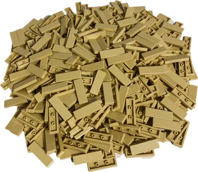 Immagine prodotto di Mattonelle LEGO® 1x3 Beige chiaro - 63864 NUOVO! Quantità 250x