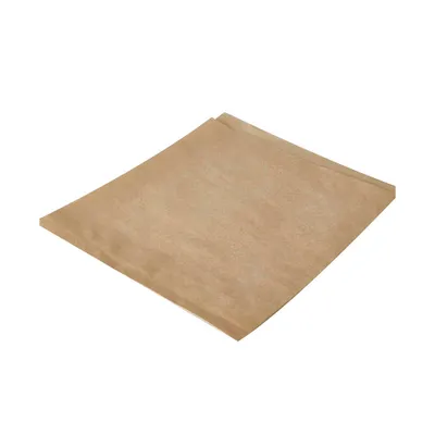 Produktbild von Papstar Burger Tüten, 16 x 18 cm, braun, fettdicht 1000 Stück
