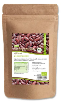 Produktbild von Mynatura  Kidneybohnen – ganz ab 2 kg im Beutel