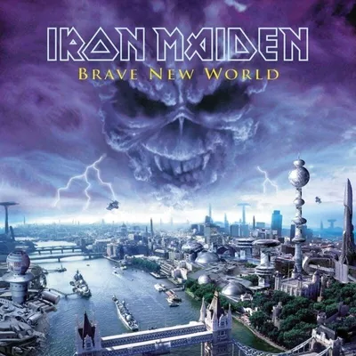 Produktbild von Iron Maiden-Brave New World