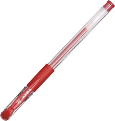 Obrázok produktu pre Červené gélové pero Donau 7342001Pl-04