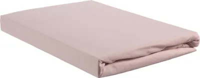 Produktbild von Beddinghouse Jersey-Spannbettlaken BH Jersey HL Farbe Soft Pink Größe 80/90 x 200/220 cm HH: 30 cm