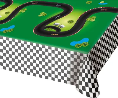 Obrázek produktu pro Ubrus na závodní auto 1,8 x 1,3 m