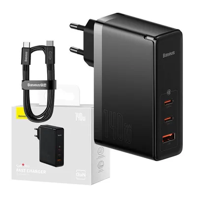 Obrázok produktu pre Baseus GaN5 Pro Universal Black AC Rchle nabjanie v interiri