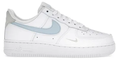 Produktbild von Nike Air Force 1 Low White Light Armory Blue Mini Swoosh (Women's) - EU 41