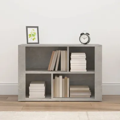Produktbild von " "Sideboard - praktischem Design - Wohnzimmerschrank - Kommde für Flur - Betongrau 80x30x54 cm Holzwerkstoff NeuMöbel 2239599