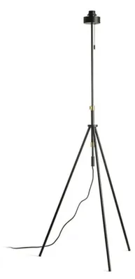 Obrázok produktu pre RED - DESIGN RENDL RENDL LUTON Stojacie svietidlo čierne/mosadz 230 V E27 40 W R13640