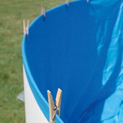 Produktbild von Gre Poolfolie Blau Rund 350 x 90 cm FSP350 / SP350F