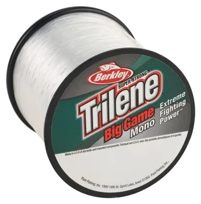 Produktbild von Berkley Big Game Supreme 0,48mm 35lb 16,2kg - 2285m monofile Schnur