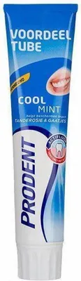 Produktbild von Prodent Zahnpasta Cool Mint, große Packung (125 ml)