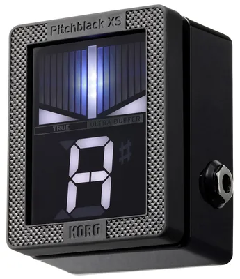 Immagine prodotto di Accordatore cromatico a pedale Korg Pitchblack XS