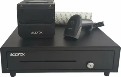 Produktbild von Approx APPPOSPACK4180-2D, Thermodirekt, POS-Drucker, 203 x 203 DPI, 250 mm/sek, 80 mm, 80 x 60