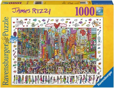 Obrázek produktu pro Ravensburger 19069, 1000 kusů, Umění, 14 rok/roky