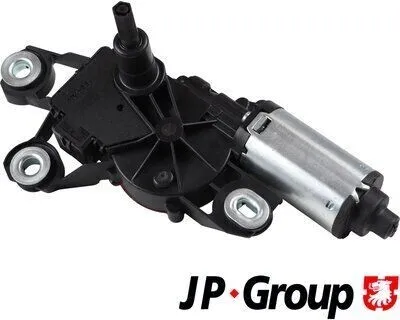 Produktbild von JP GROUP 1198204800 Wischermotor Hinten für SEAT Leon Schrägheck (1P1) Altea XL (5P5, 5P8) Altea (5P1) Toledo III (5P2)