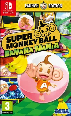 Produktbild von Super Monkey Ball Banana Mania [Launch Edition] (Switch)