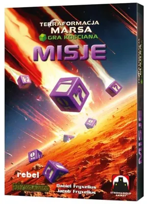 Obrázok produktu pre Gra Terraformacja Marsa Kościana Dodatek Misje