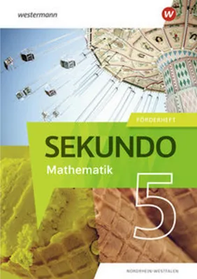 Image de Sekundo 5. Förderheft. Mathematik für differenzierende Schulformen. Für Nordrhein-Westfalen