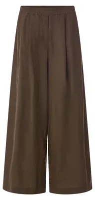 Produktbild von Rich & Royal (4) Wide Leg Linen Pants coconut bark coconut bark 36