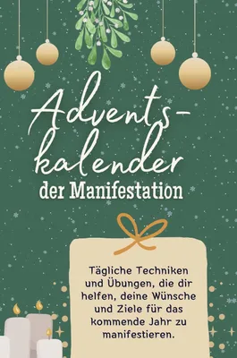Produktbild von Adventskalender der Manifestation