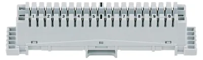 Produktbild von Corning LSA-Plus2 Anschlußleiste f.10DA ohne Farbcode DE620045679