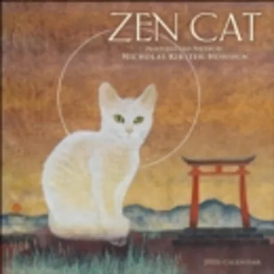 Produktbild von Zen Cat 2026 Wall Calendar