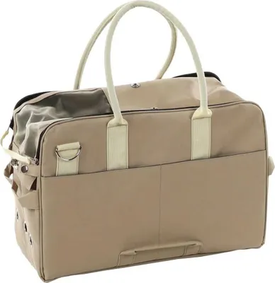 Obrázek produktu pro Taška Flamingo Shopper City béžová 45 x 21 x 30 cm Béžová 45 x 21 x 30 cm