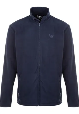 Imagen del producto de Chaqueta de forro polar Cocoon M, color azul marino (modelo 2048), talla 2XL