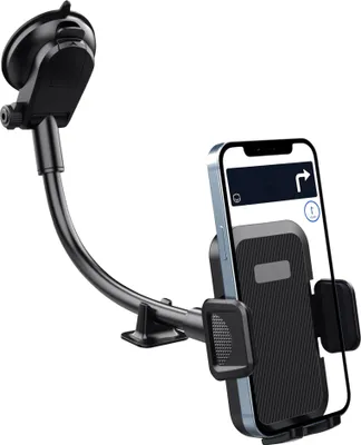 Produktbild von Handyhalterung Auto[Super Saugnapf]Handy Halterung Auto Universal Handyhalter Auto 360? Drehbar kfz Handyhalterung Armaturenbrett Handy Halter Auto