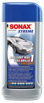 Produktbild von Sonax XTREME BrilliantWax 1 Hybrid NPT 250 Milliliter Dose Reifen