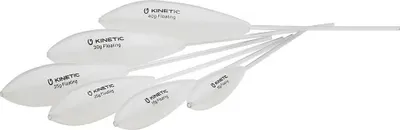Image de Kinetic Sbirolino Blanc 10 g Blanc 10 g