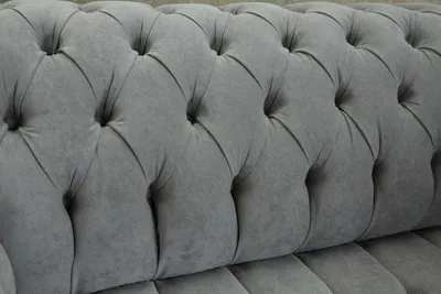 Produktbild von 2 Sitzer Chesterfield Leder Couch Sofa Polster Sofas Design Luxus Sofas Textil