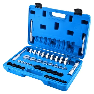 Produktbild von Ein 43-teiliges Set zur Installation von Lagersystemen, inklusive Adapter und Werkzeug