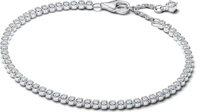 Produktbild von Damenarmreif Pandora 593927C01-16 Silberfarben