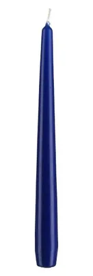 Produktbild von Spitzkerzen Royalblau 400 x Ø 23 mm, 10 Stück