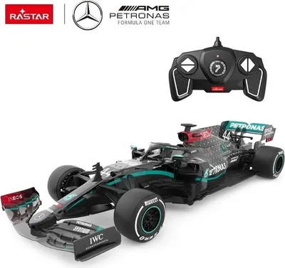Immagine prodotto di Auto Mercedes F1 telecomandata, scala 1:18, controllo totale
