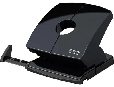 Produktbild von NOVUS Locher B230 025-0614 30Blatt schwarz