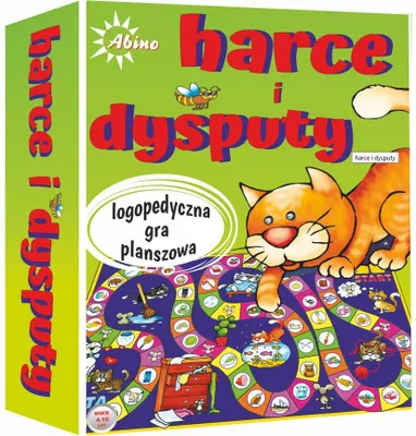 Zdjęcie produktu dla Abino Gra Logopedyczna - Aktywna nauka mowy przez zabawę i kreatywność dla dzieci!