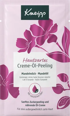 Image de Kneipp Crème-Huile Douceur Exfoliant au Sucre 40 ml